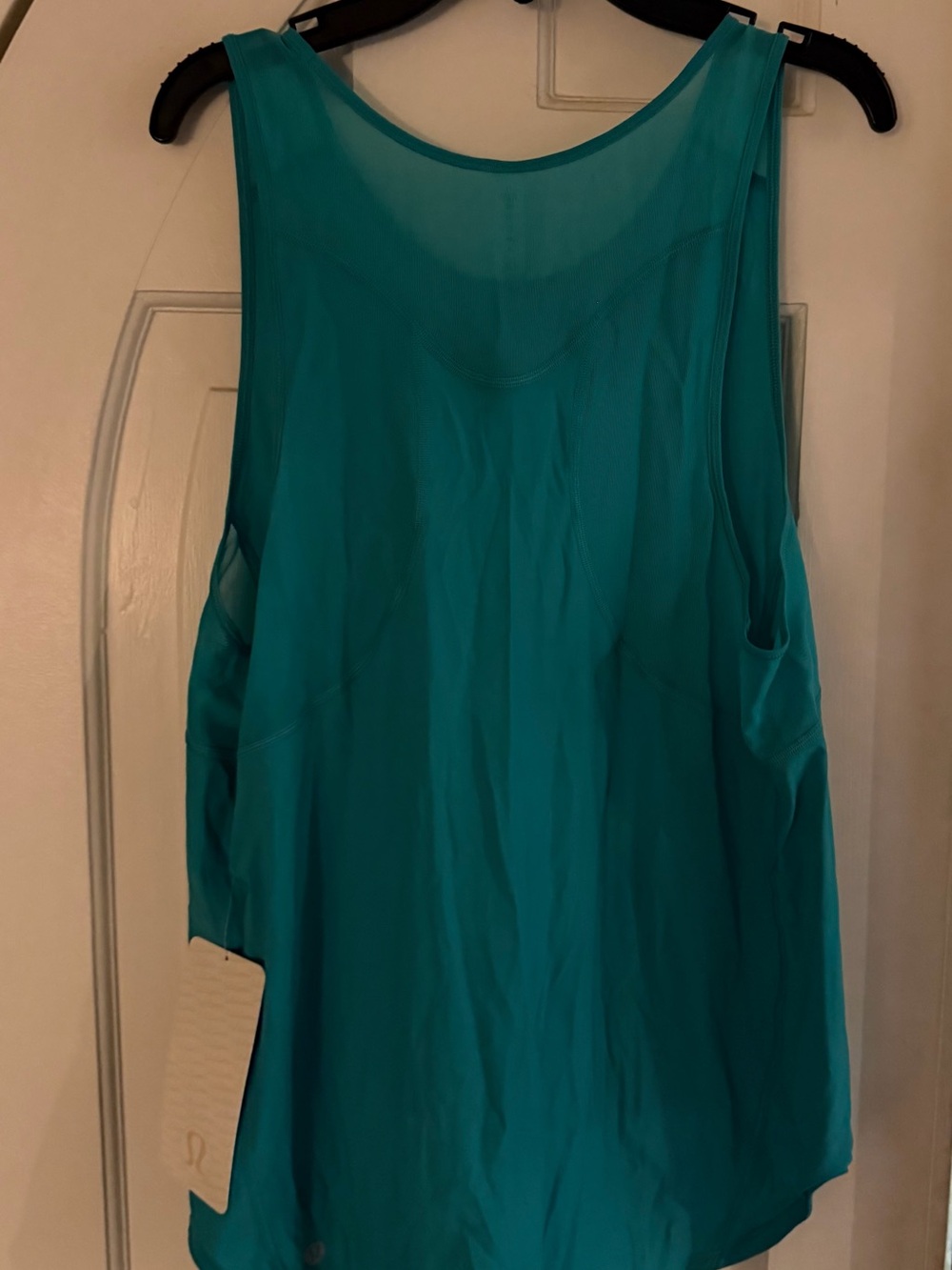 BRAND NWT LULULEMON TEAL COLOR SLEEVELESS PERFORMANCE TANK SIZE 10